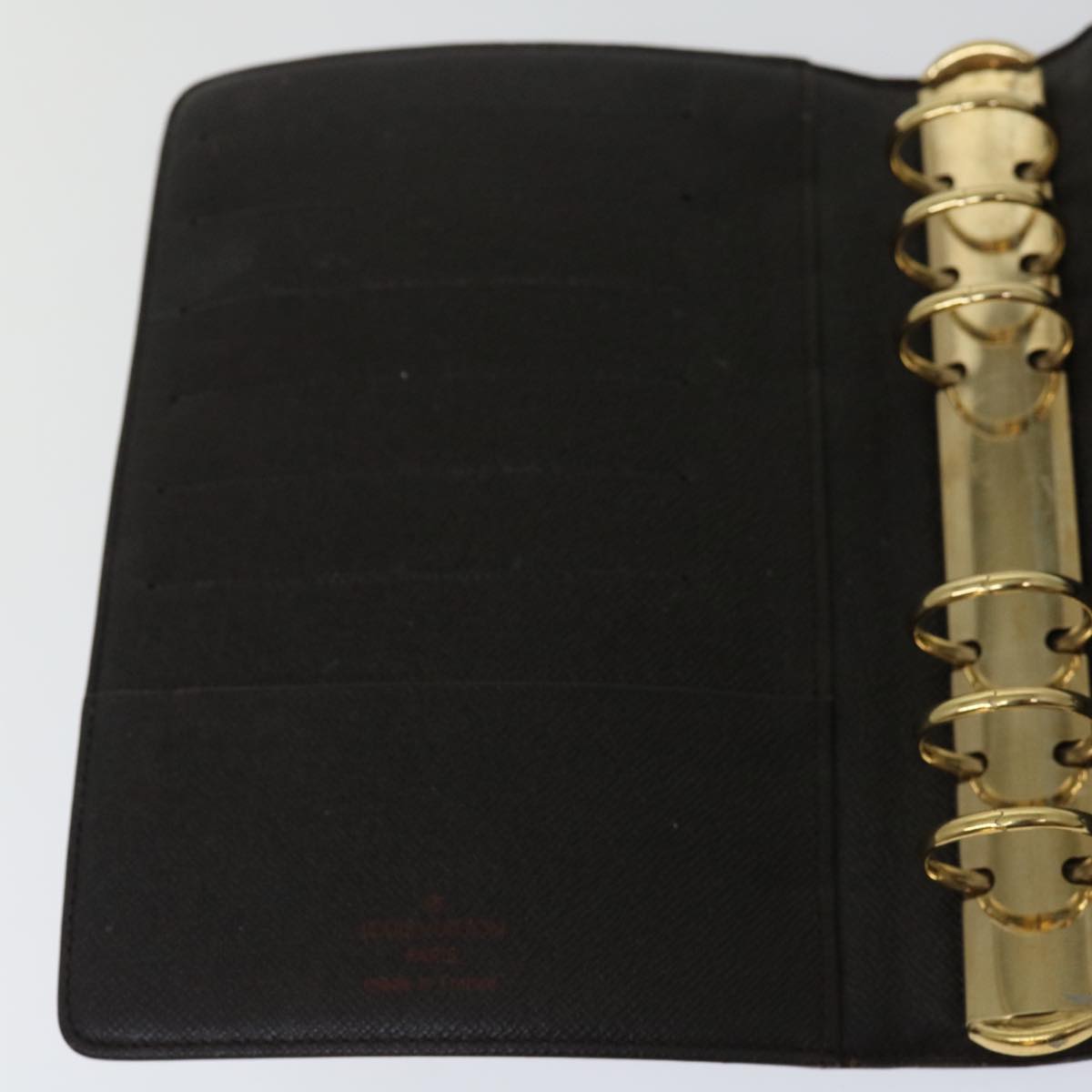 LOUIS VUITTON Damier Ebene Agenda MM Day Planner Cover R20240 LV 69800