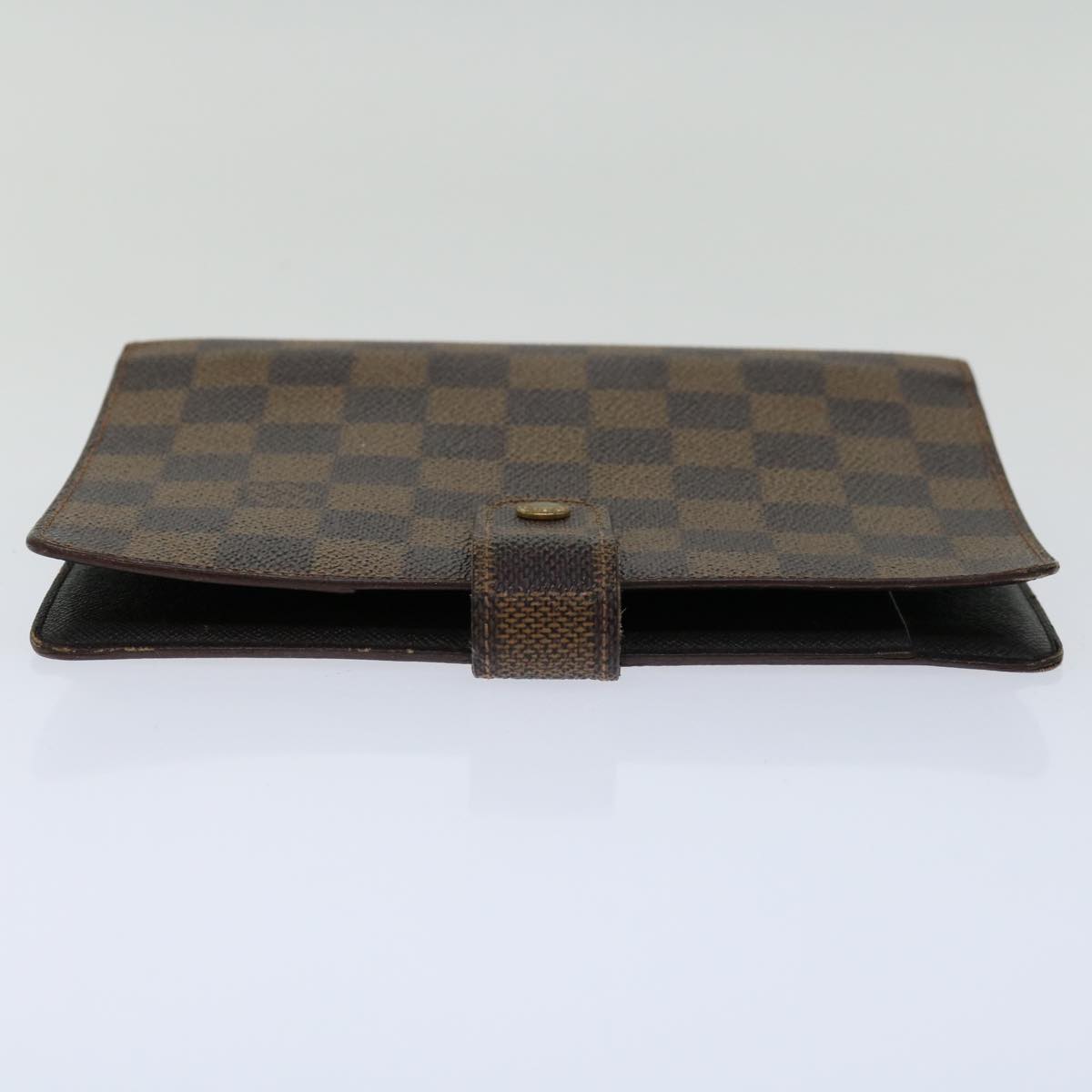 LOUIS VUITTON Damier Ebene Agenda MM Day Planner Cover R20240 LV 69800