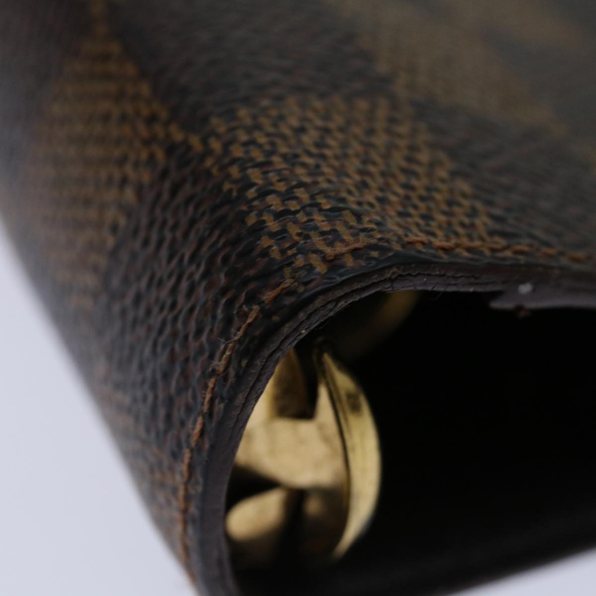 LOUIS VUITTON Damier Ebene Agenda MM Day Planner Cover R20240 LV 69800