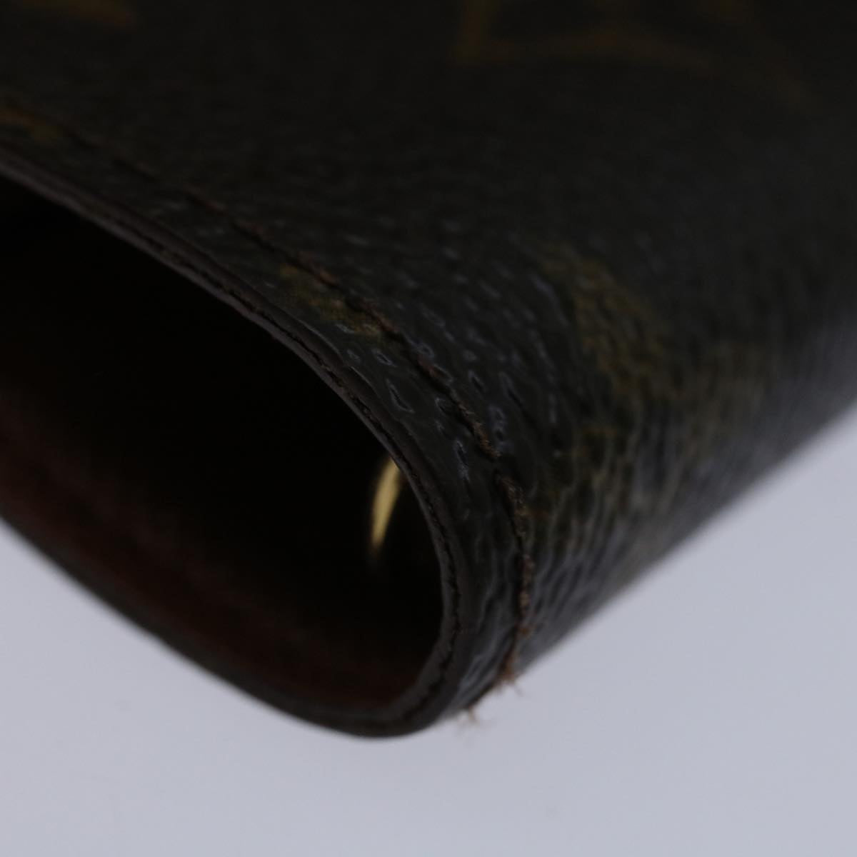 LOUIS VUITTON Monogram Agenda PM Day Planner Cover R20005 LV 69801
