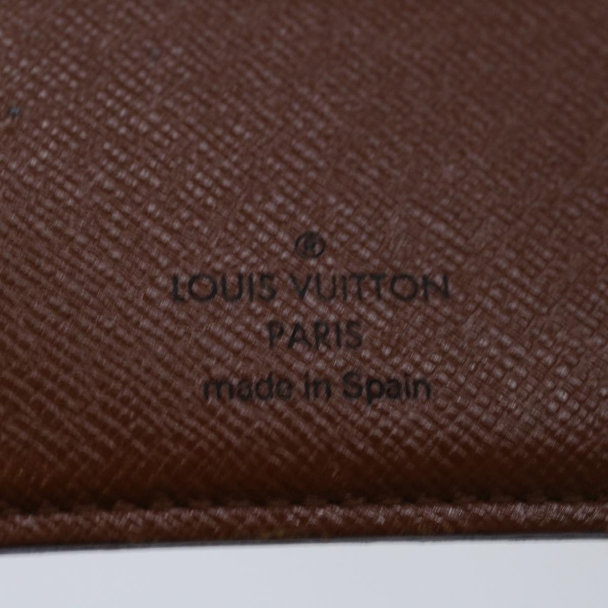 LOUIS VUITTON Monogram Agenda PM Day Planner Cover R20005 LV 69801