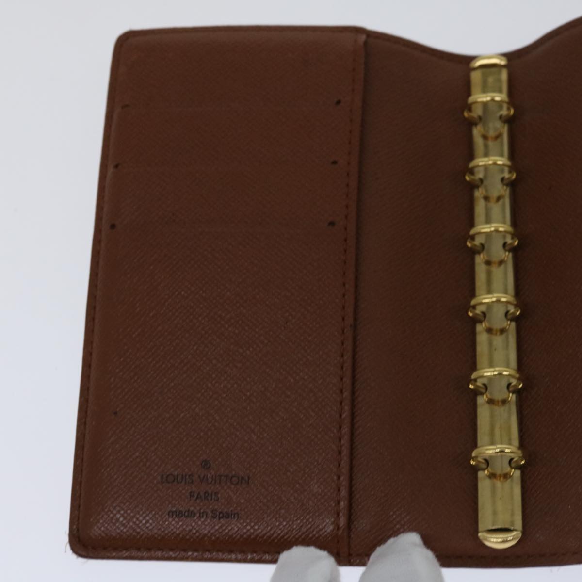 LOUIS VUITTON Monogram Agenda PM Day Planner Cover R20005 LV 69801