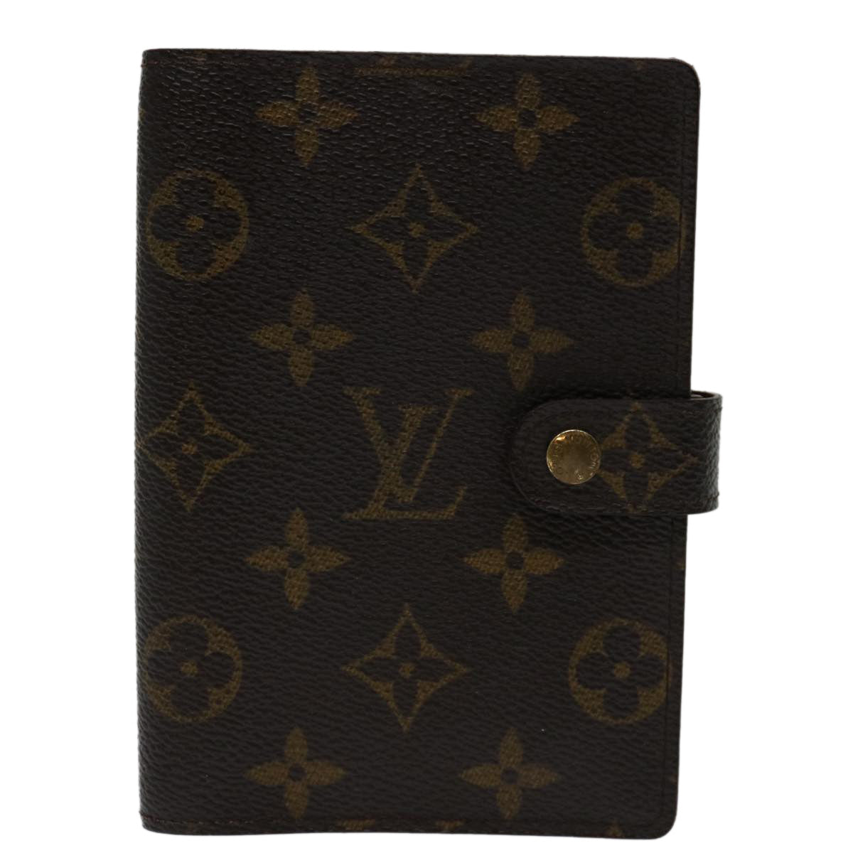 LOUIS VUITTON Monogram Agenda PM Day Planner Cover R20005 LV 69801