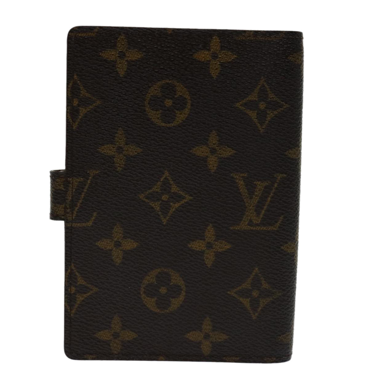 LOUIS VUITTON Monogram Agenda PM Day Planner Cover R20005 LV 69801