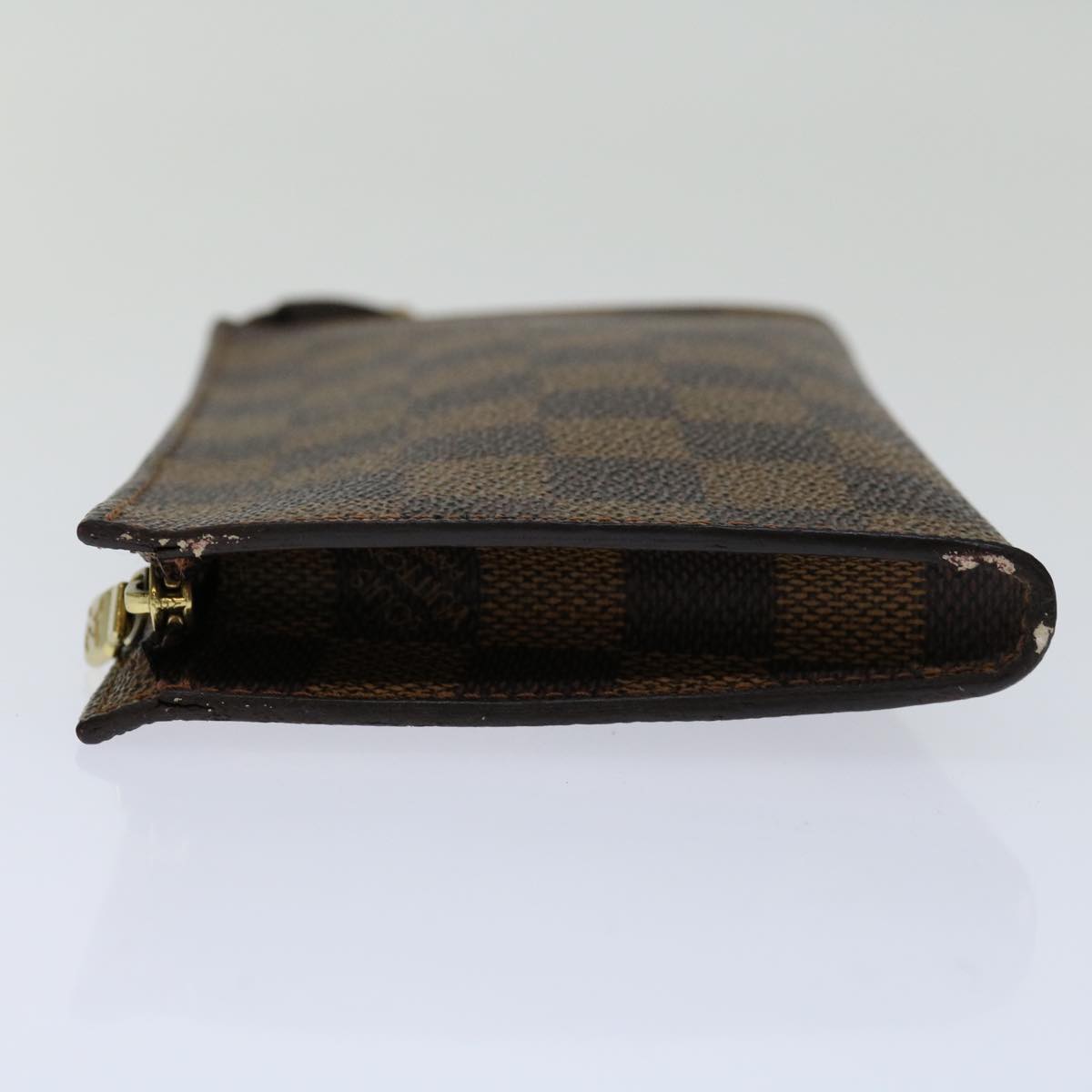 LOUIS VUITTON Damier Ebene Marais Pouch LV 69802