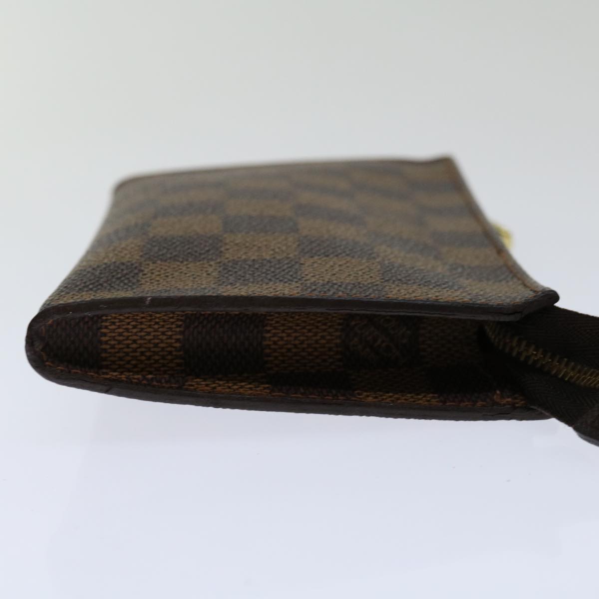 LOUIS VUITTON Damier Ebene Marais Pouch LV 69802