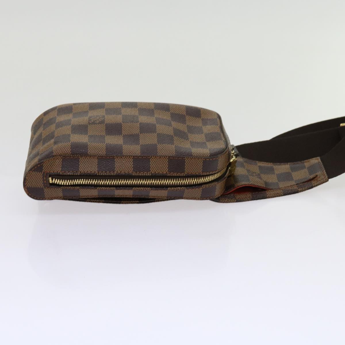 LOUIS VUITTON Damier Ebene Geronimos Shoulder Bag N51994 LV 69804