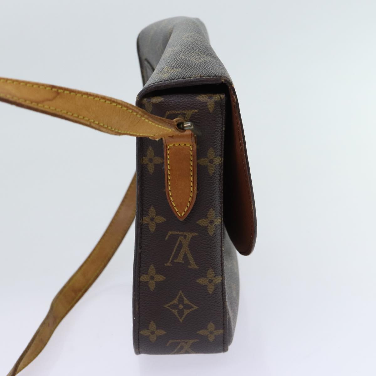 LOUIS VUITTON Monogram Saint Cloud GM Shoulder Bag M51242 LV 69806