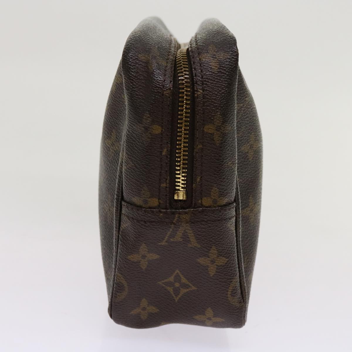 LOUIS VUITTON Monogram Trousse Toilette 28 Clutch Bag M47522 LV 69810