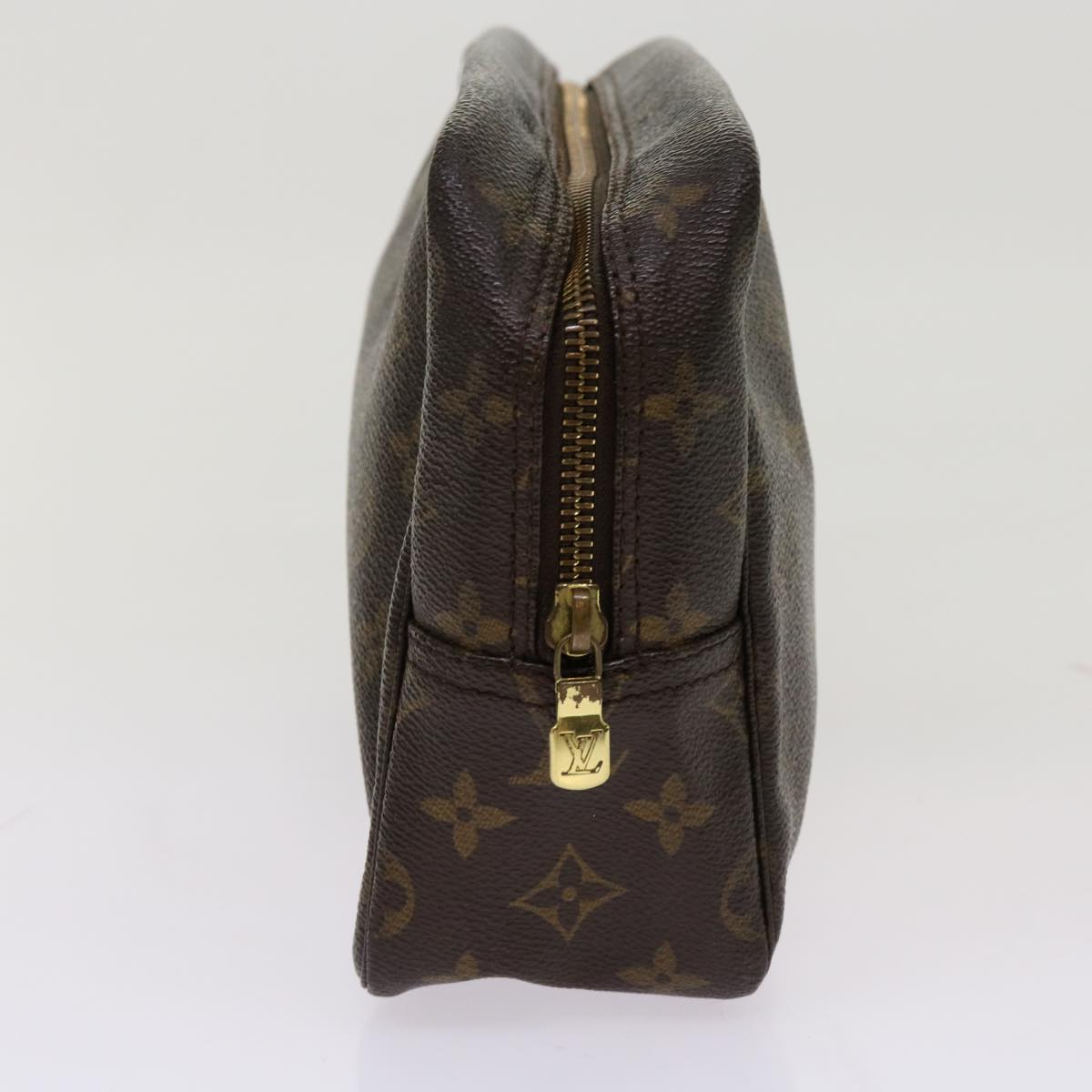 LOUIS VUITTON Monogram Trousse Toilette 28 Clutch Bag M47522 LV 69810