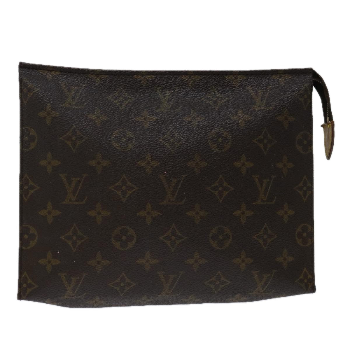 LOUIS VUITTON Monogram Poche Toilette 26 Pouch M47542 LV 69812