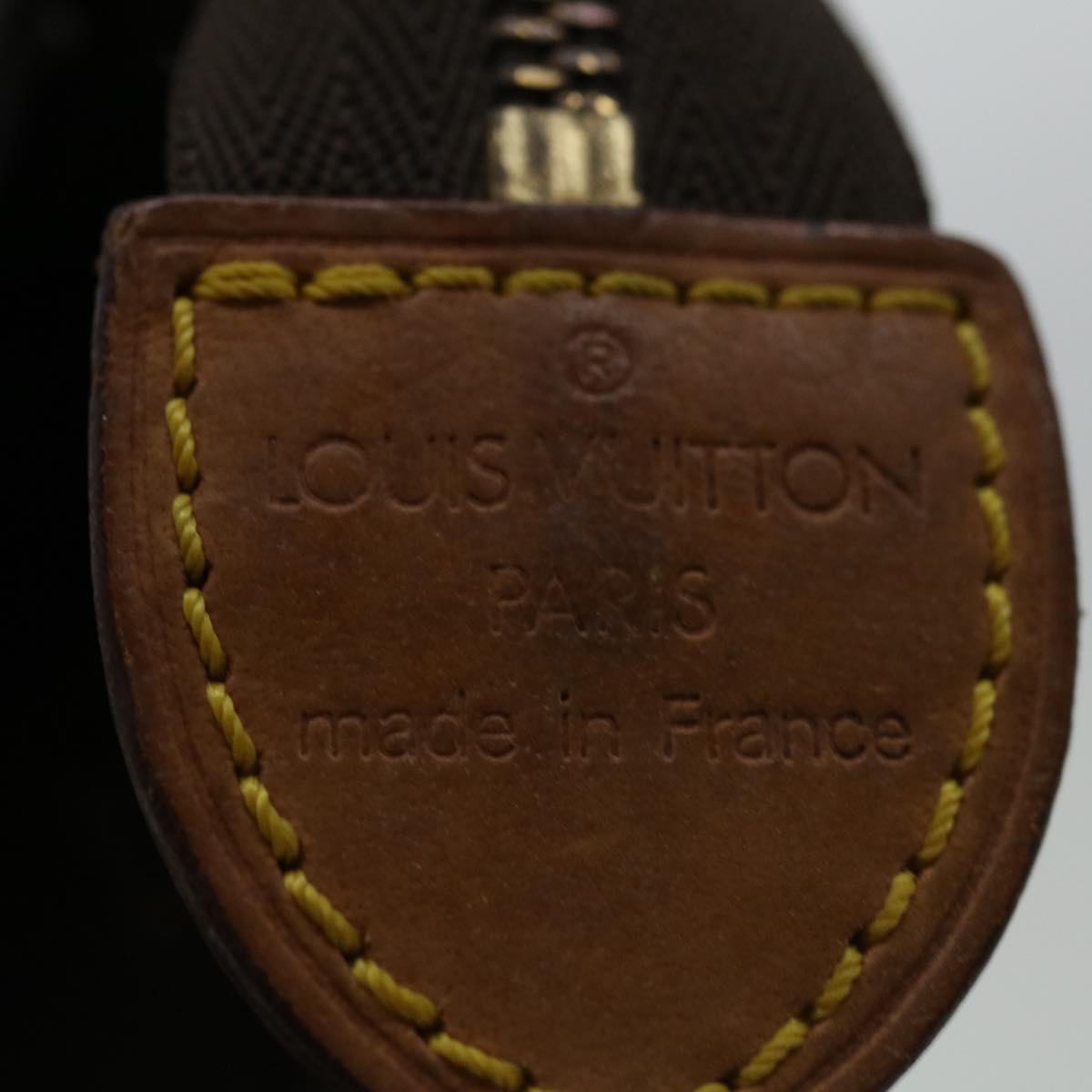 LOUIS VUITTON Monogram Poche Toilette 26 Pouch M47542 LV 69812