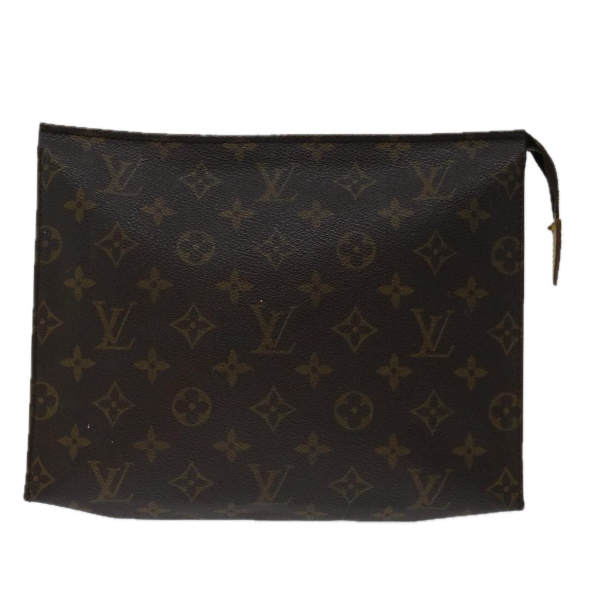 LOUIS VUITTON Monogram Poche Toilette 26 Pouch M47542 LV 69812