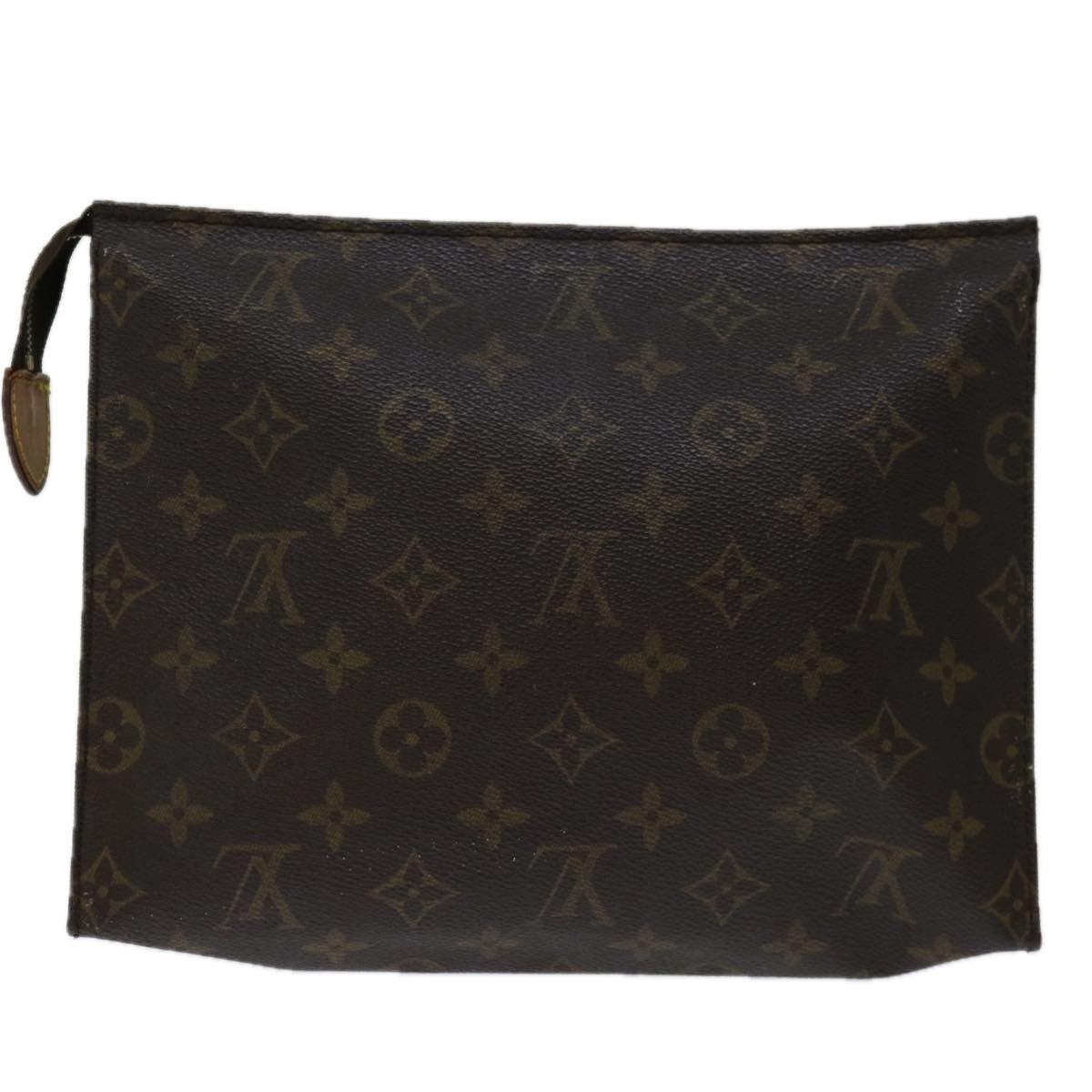 LOUIS VUITTON Monogram Poche Toilette 26 Pouch M47542 LV 69812