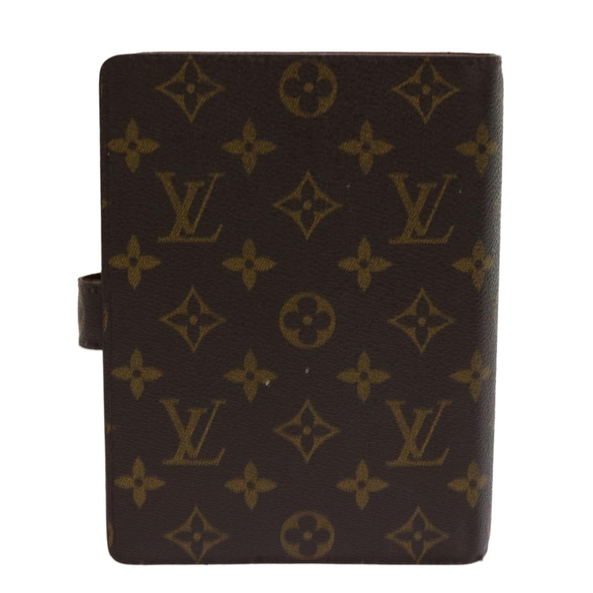 LOUIS VUITTON Monogram Agenda MM Day Planner Cover R20105 LV 69814