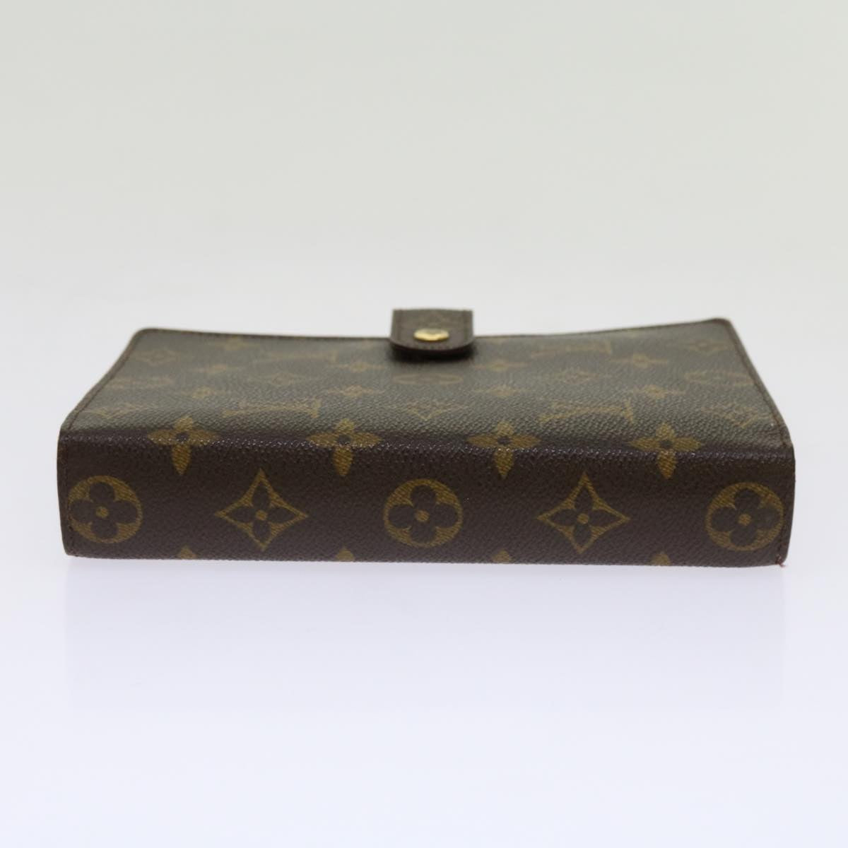 LOUIS VUITTON Monogram Agenda MM Day Planner Cover R20105 LV 69814