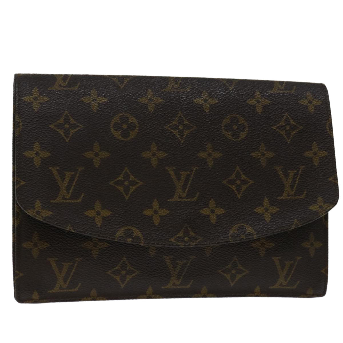 LOUIS VUITTON Monogram Pochette Rabat 23 Clutch Bag M51931 LV 69815