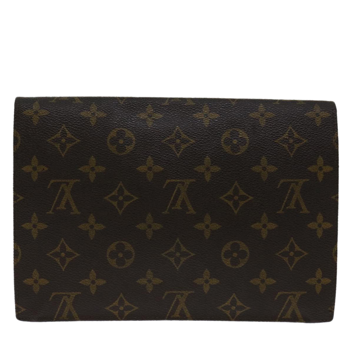 LOUIS VUITTON Monogram Pochette Rabat 23 Clutch Bag M51931 LV 69815