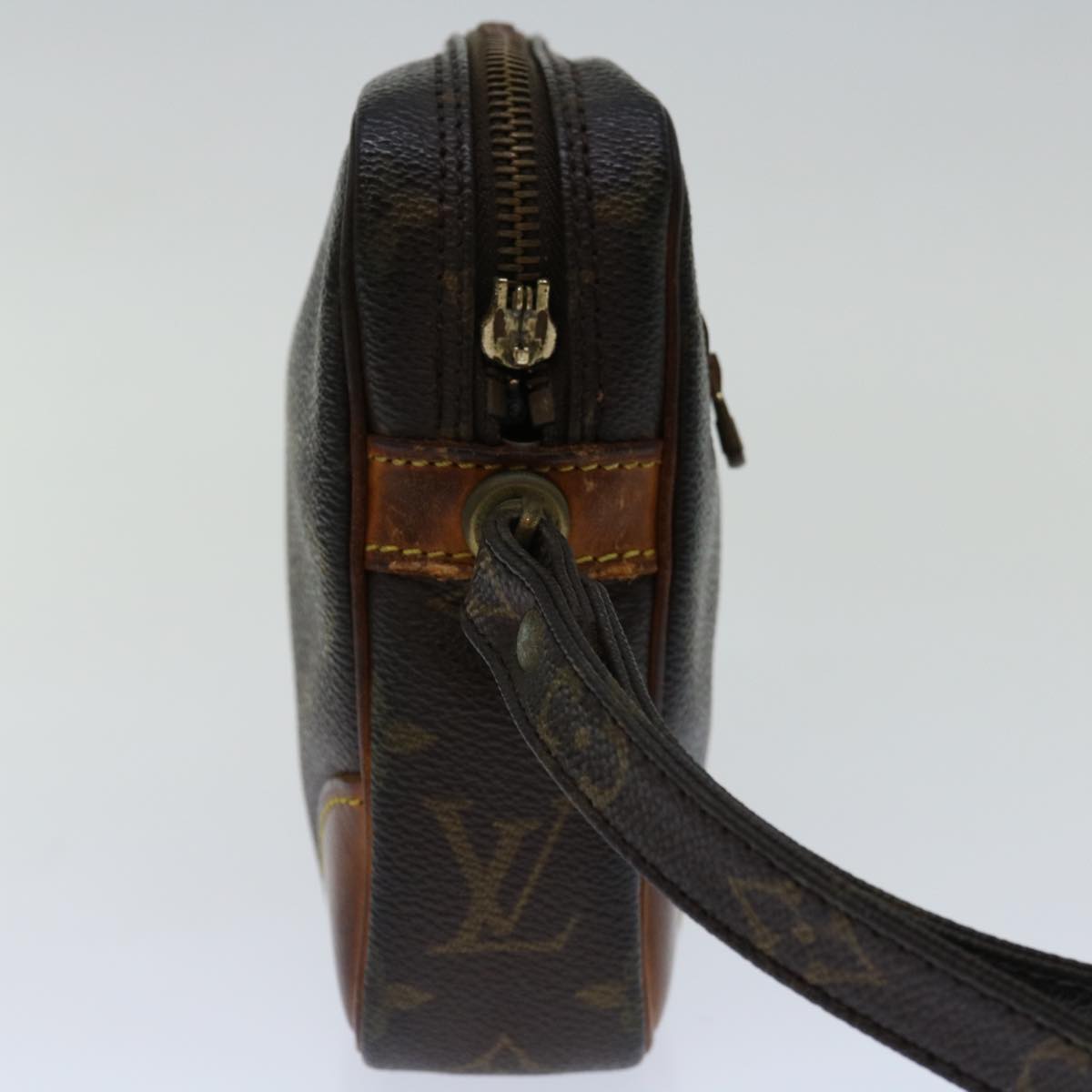 LOUIS VUITTON Monogram Marly Dragonne GM Clutch Bag M51825 LV 69816