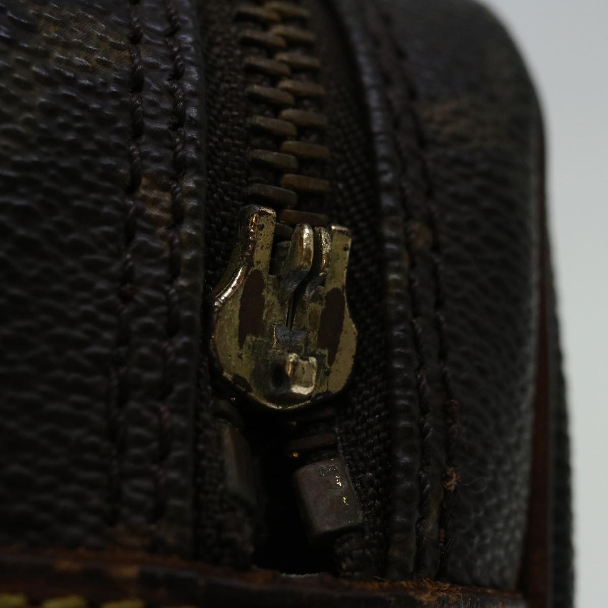 LOUIS VUITTON Monogram Marly Dragonne GM Clutch Bag M51825 LV 69816