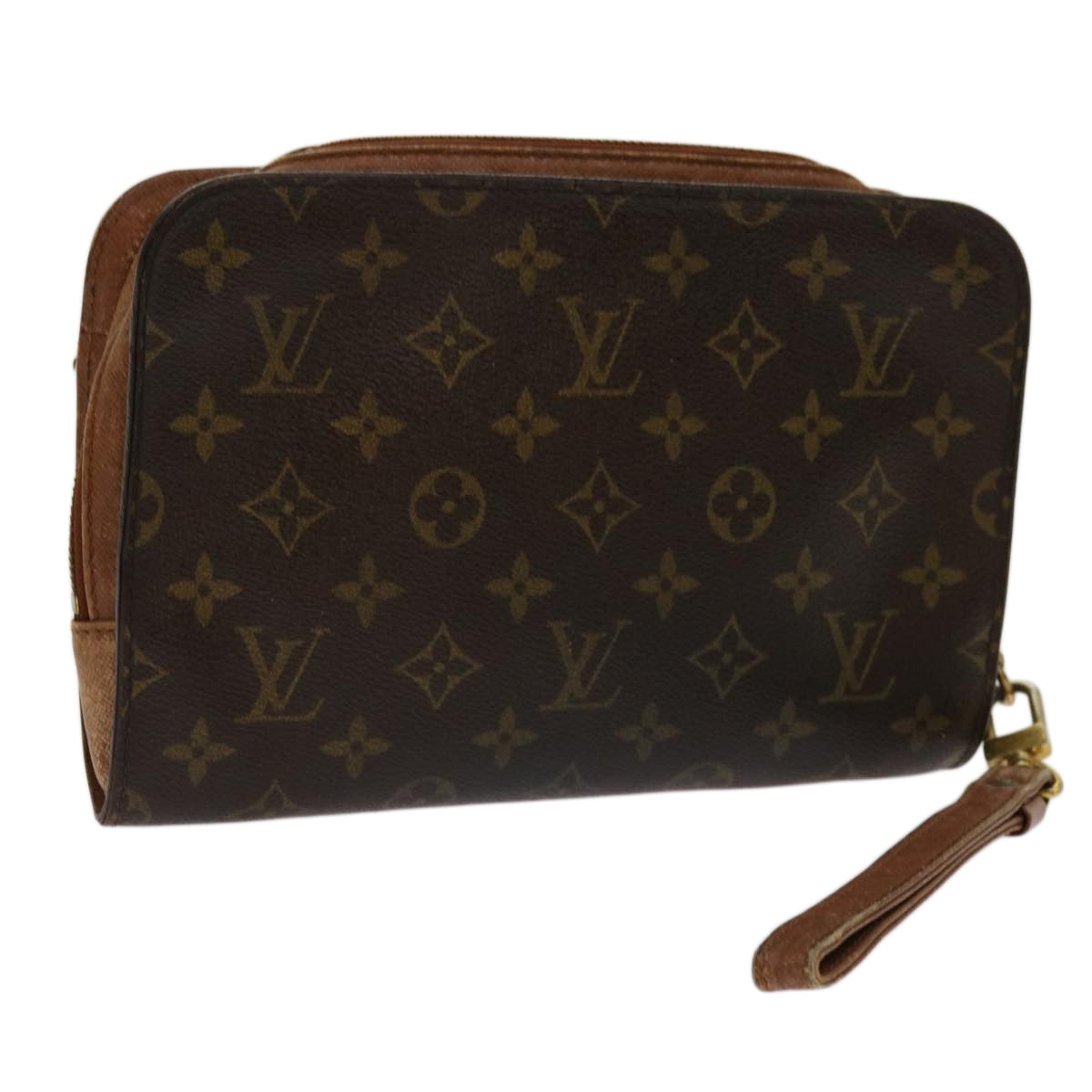 LOUIS VUITTON Monogram Orsay Clutch Bag M51790 LV 69817