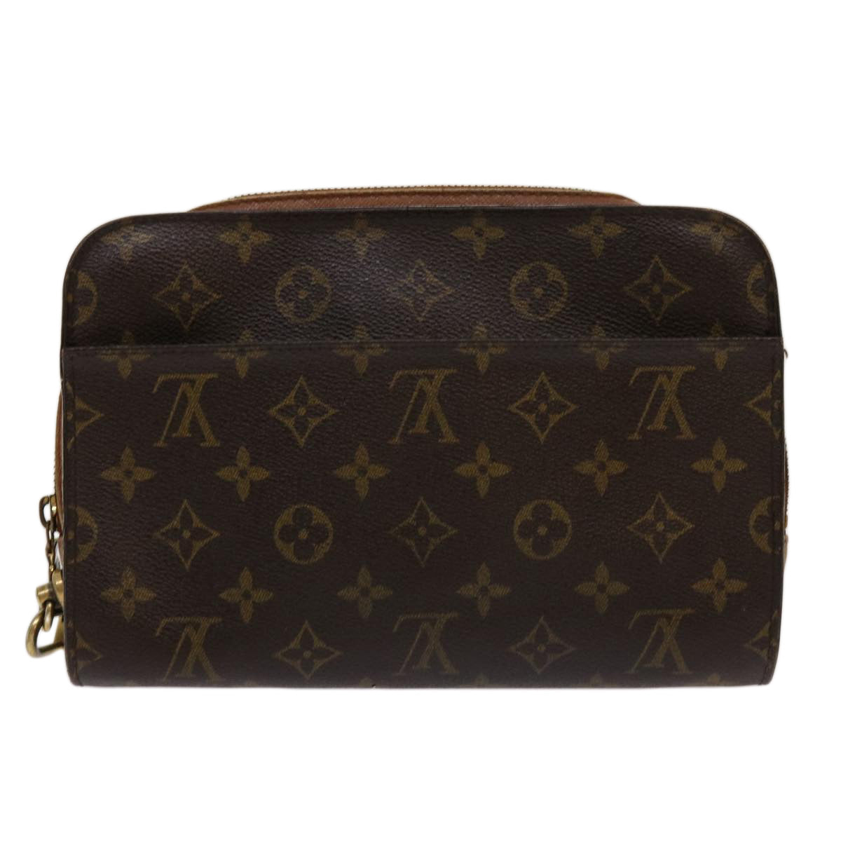 LOUIS VUITTON Monogram Orsay Clutch Bag M51790 LV 69817