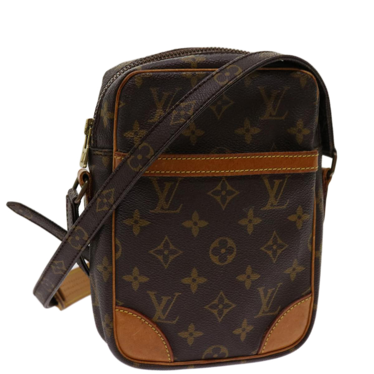 LOUIS VUITTON Monogram Danube Shoulder Bag M45266 LV 69818