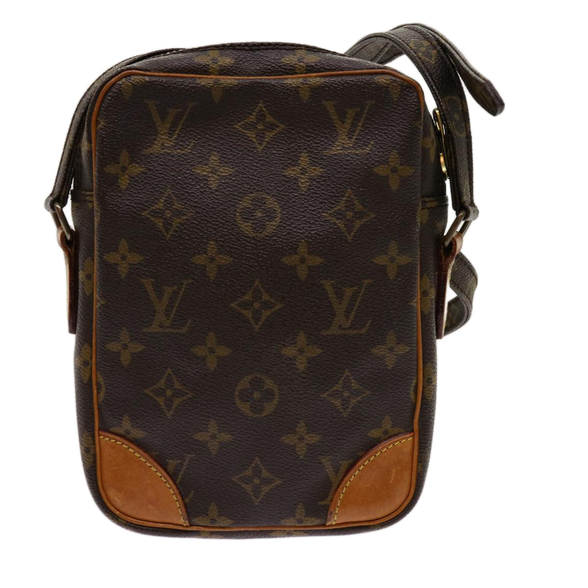 LOUIS VUITTON Monogram Danube Shoulder Bag M45266 LV 69818