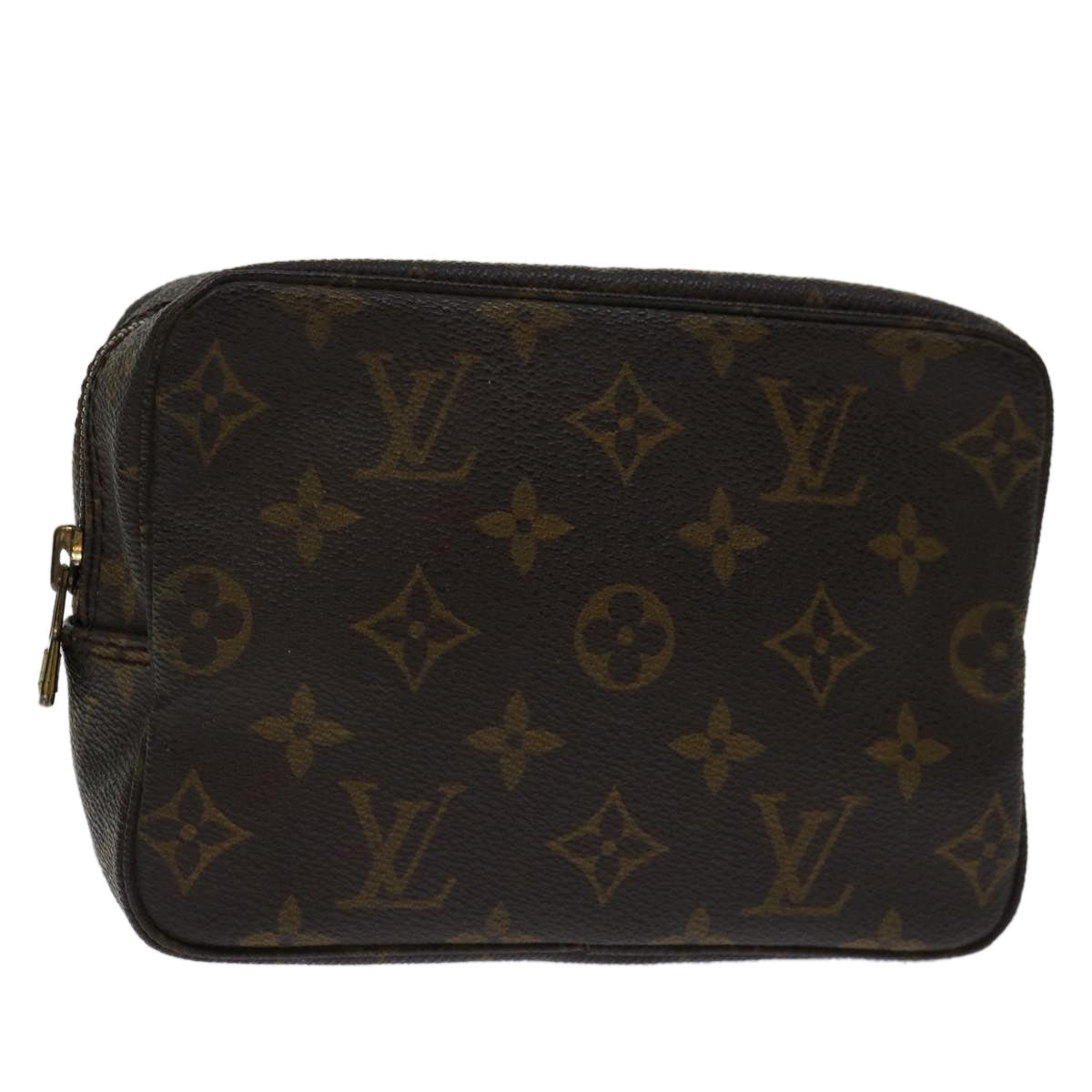 LOUIS VUITTON Monogram Trousse Toilette 18 Pouch M47526 LV 69819