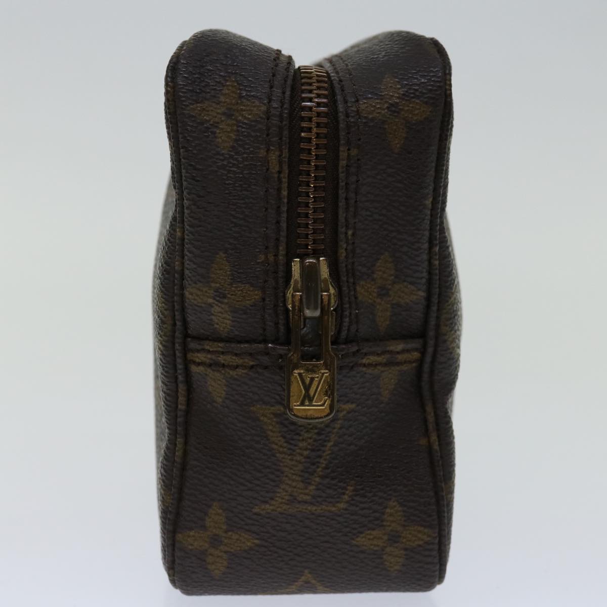 LOUIS VUITTON Monogram Trousse Toilette 18 Pouch M47526 LV 69819