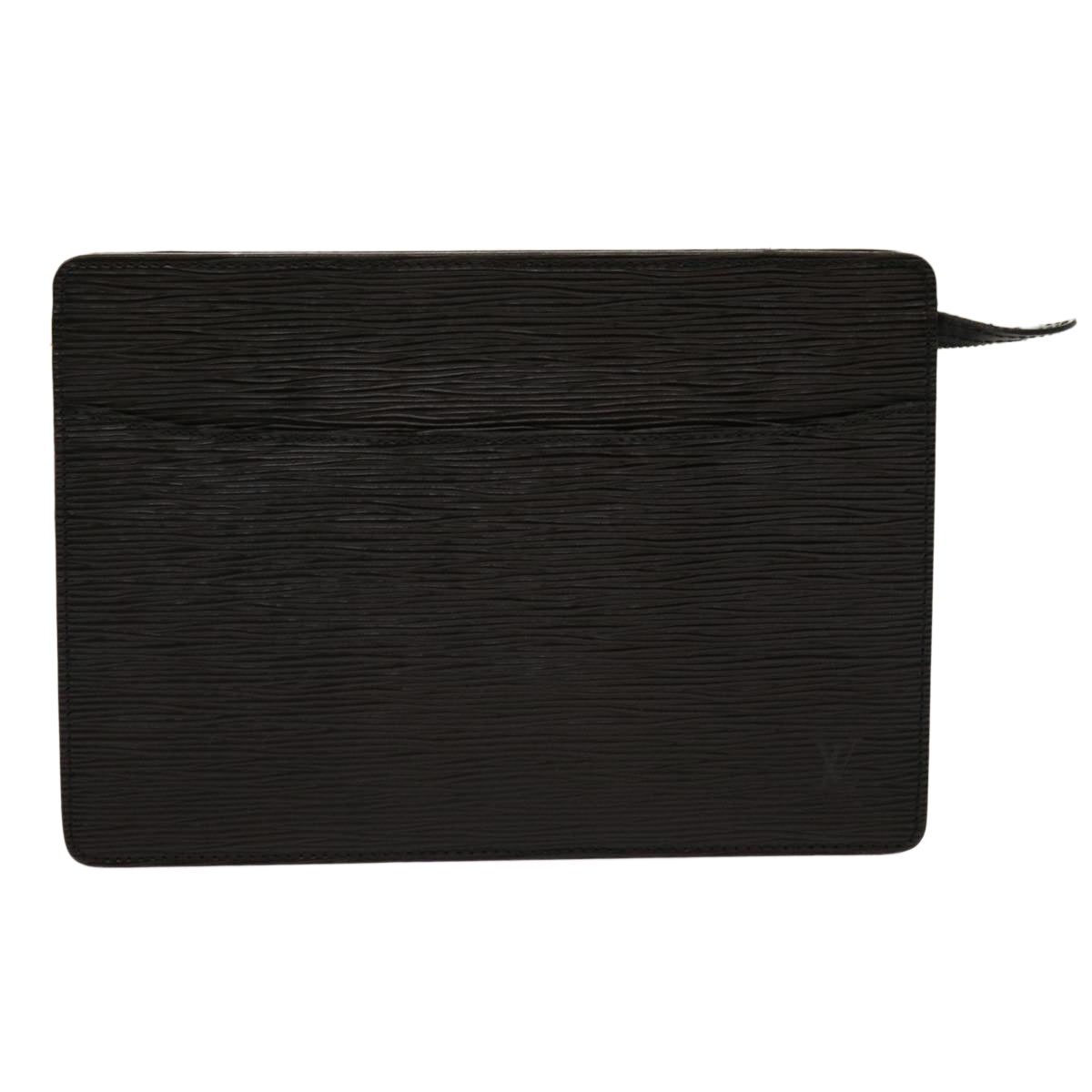 LOUIS VUITTON Epi Pochette Homme Clutch Bag Black M52522 LV 69820