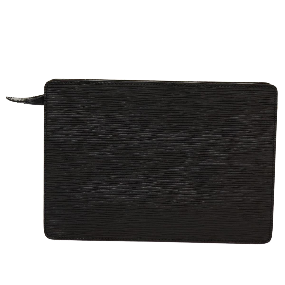 LOUIS VUITTON Epi Pochette Homme Clutch Bag Black M52522 LV 69820