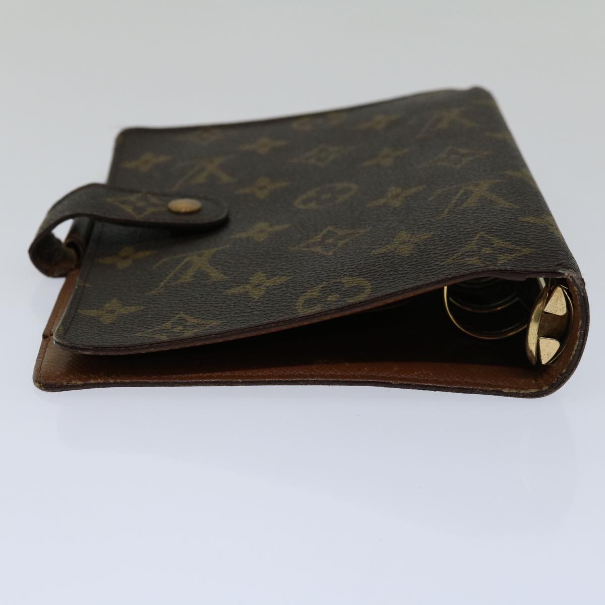 LOUIS VUITTON Monogram Agenda MM Day Planner Cover R20105 LV 69821