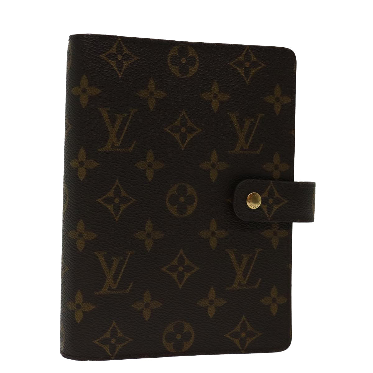 LOUIS VUITTON Monogram Agenda MM Day Planner Cover R20105 LV 69822