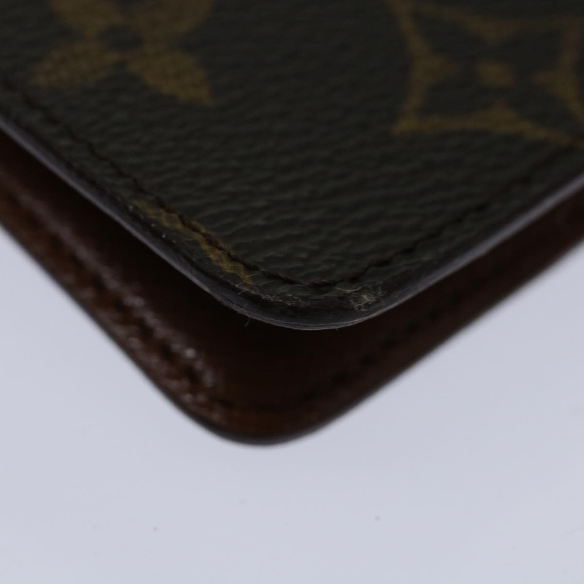LOUIS VUITTON Monogram Agenda MM Day Planner Cover R20105 LV 69822