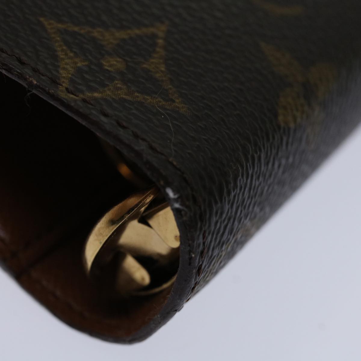 LOUIS VUITTON Monogram Agenda MM Day Planner Cover R20105 LV 69822