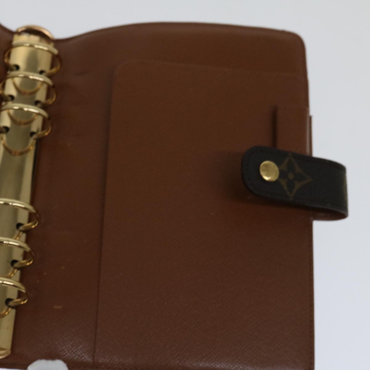 LOUIS VUITTON Monogram Agenda MM Day Planner Cover R20105 LV 69822