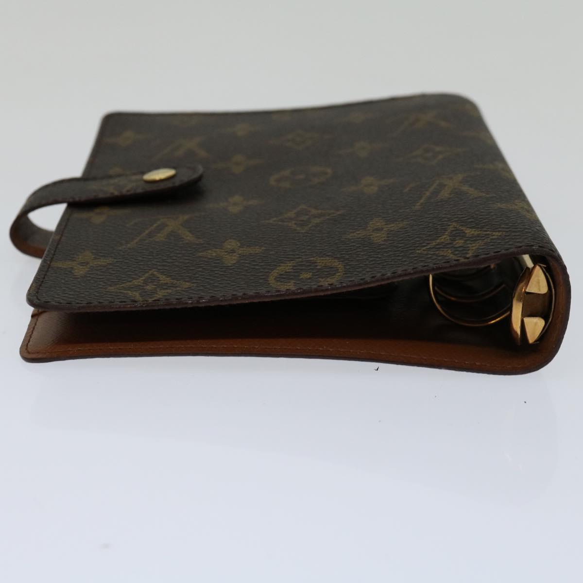 LOUIS VUITTON Monogram Agenda MM Day Planner Cover R20105 LV 69822