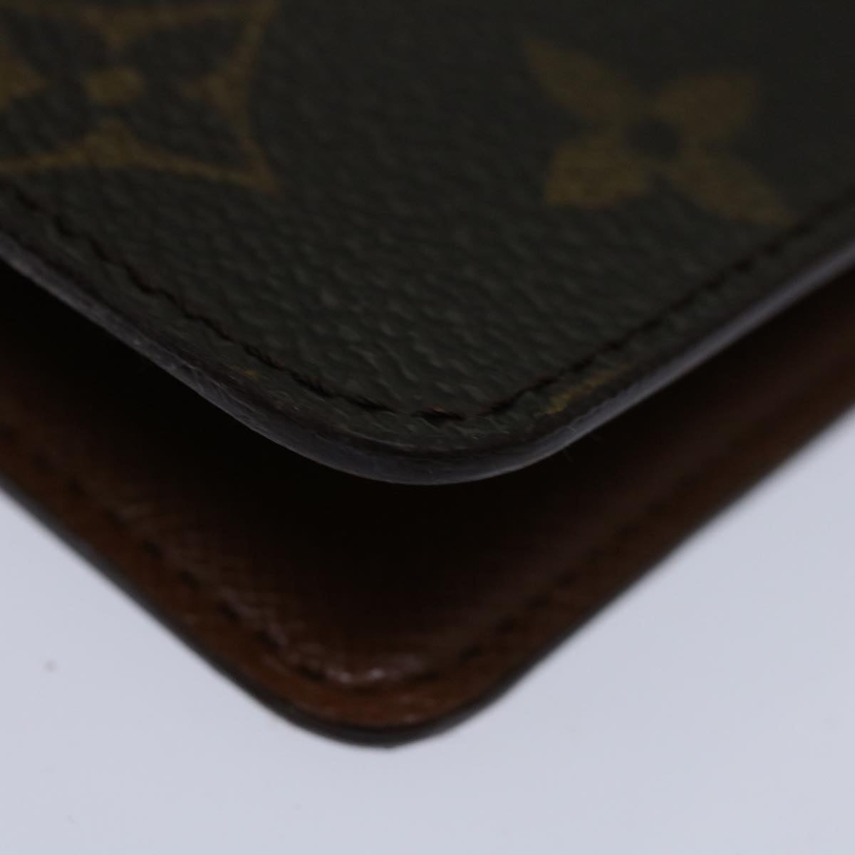 LOUIS VUITTON Monogram Agenda MM Day Planner Cover R20105 LV 69822