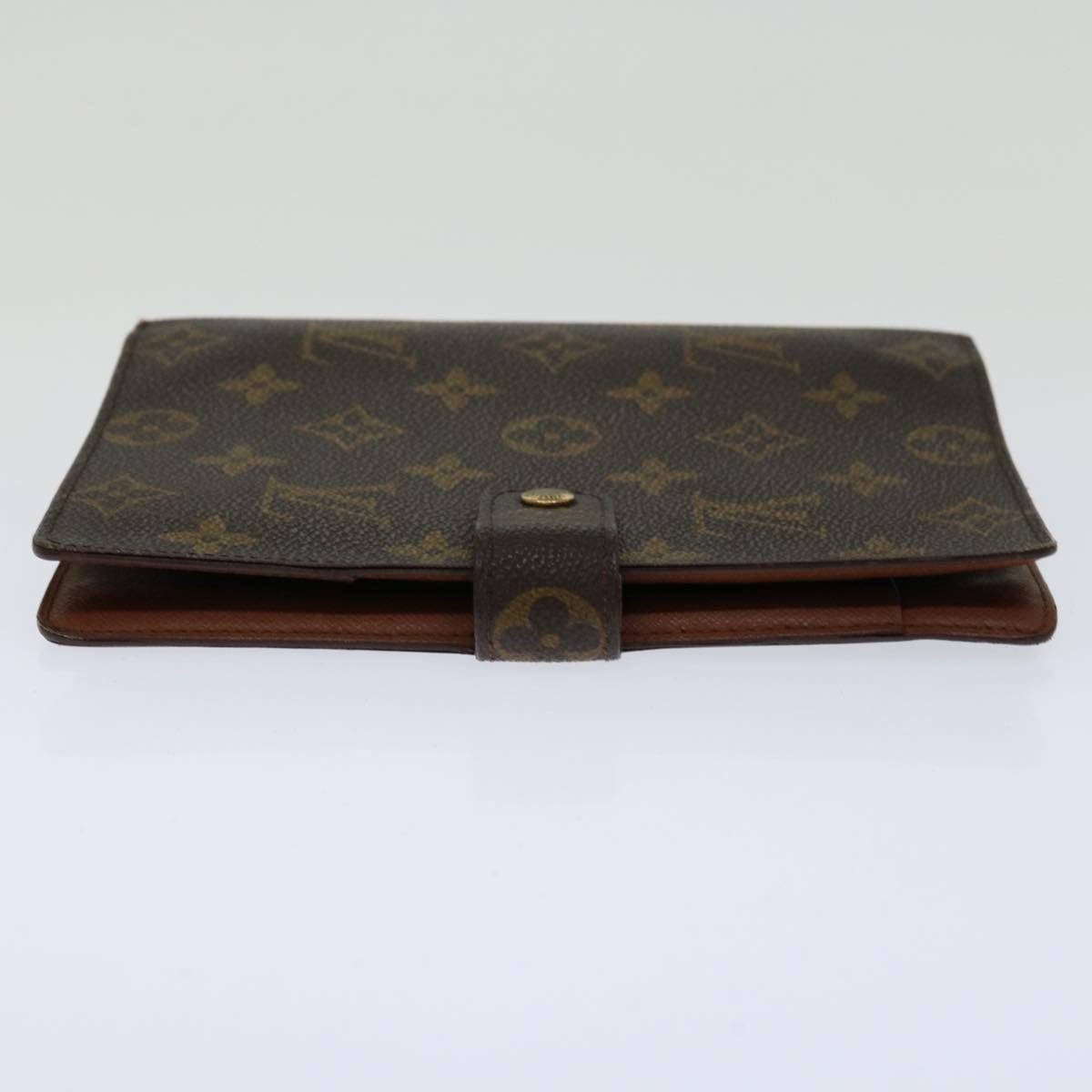 LOUIS VUITTON Monogram Agenda MM Day Planner Cover R20105 LV 69823