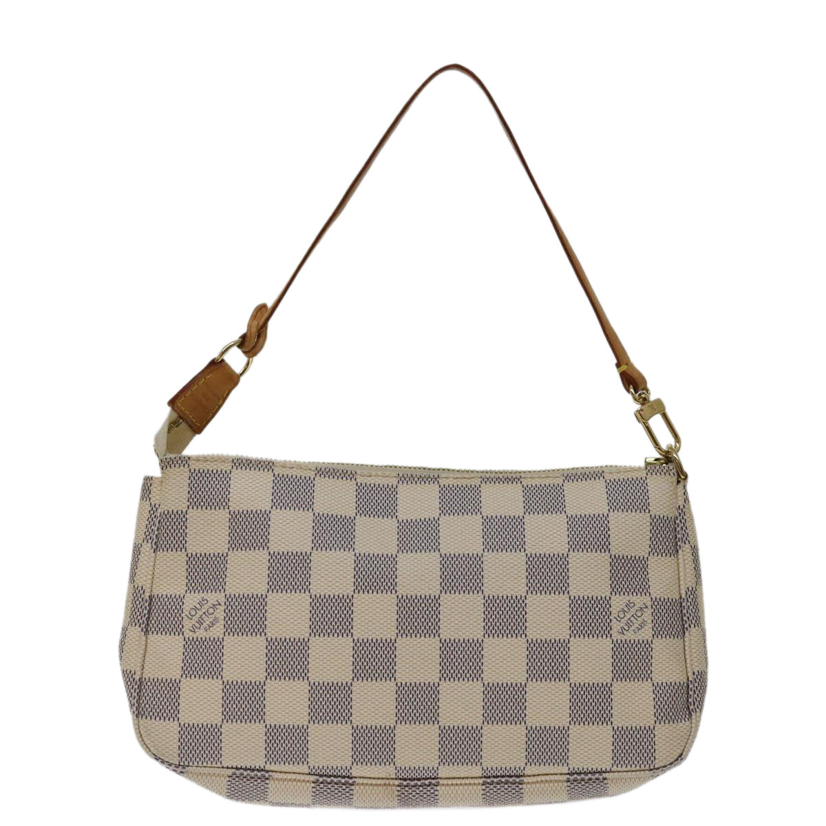 LOUIS VUITTON Damier Azur Pochette Accessoires Pouch N51986 LV 69824