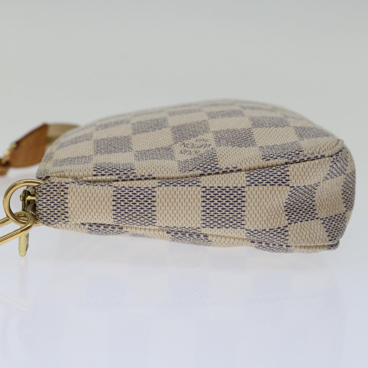LOUIS VUITTON Damier Azur Pochette Accessoires Pouch N51986 LV 69824
