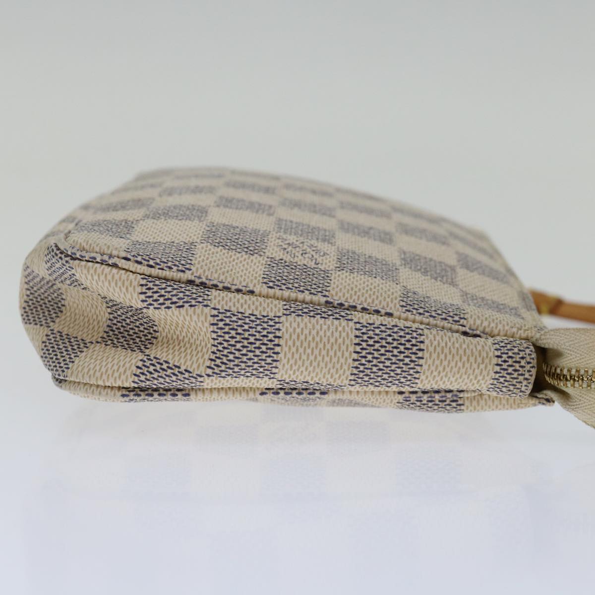 LOUIS VUITTON Damier Azur Pochette Accessoires Pouch N51986 LV 69824