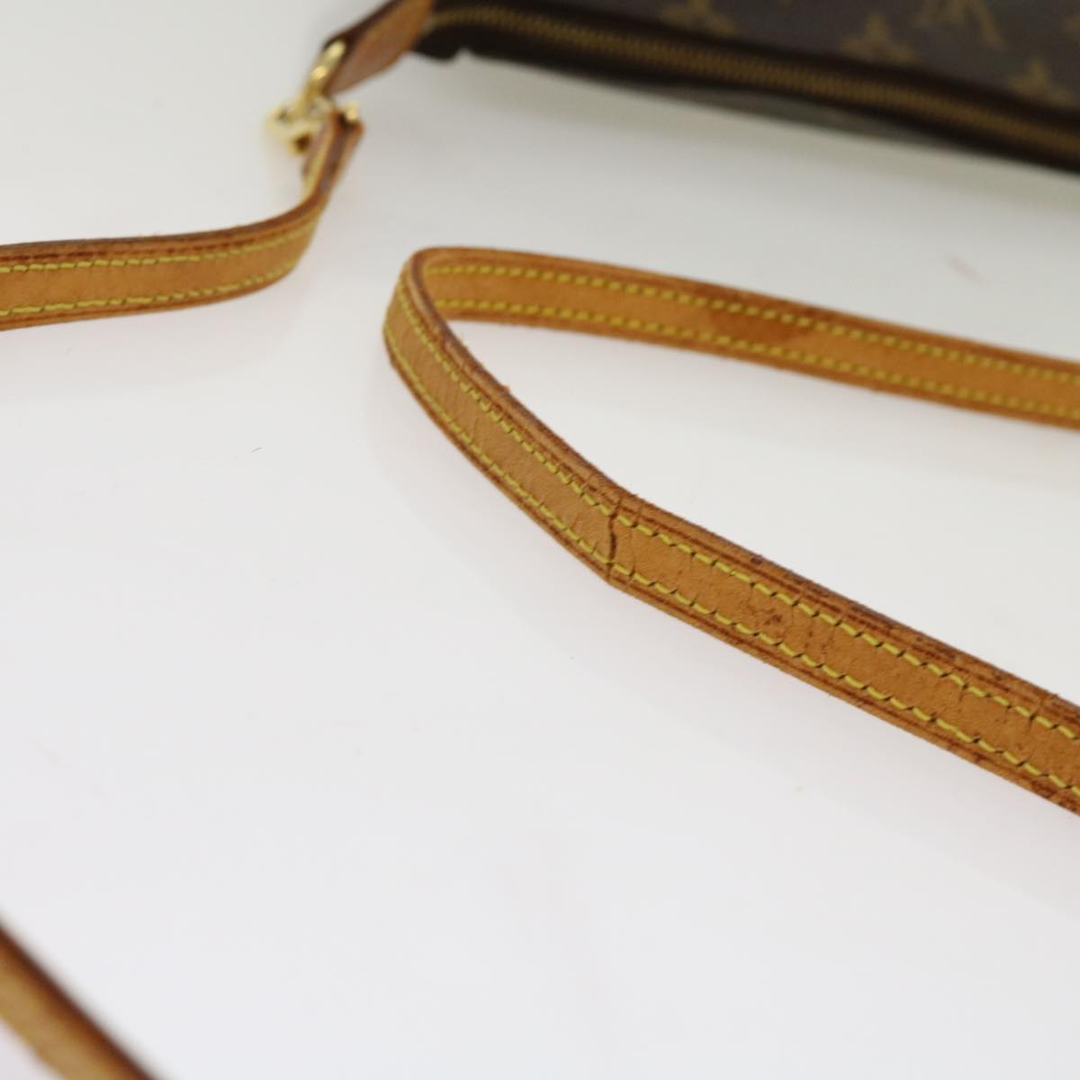 LOUIS VUITTON Monogram Pochette Accessoires Pouch M51980 LV 69825