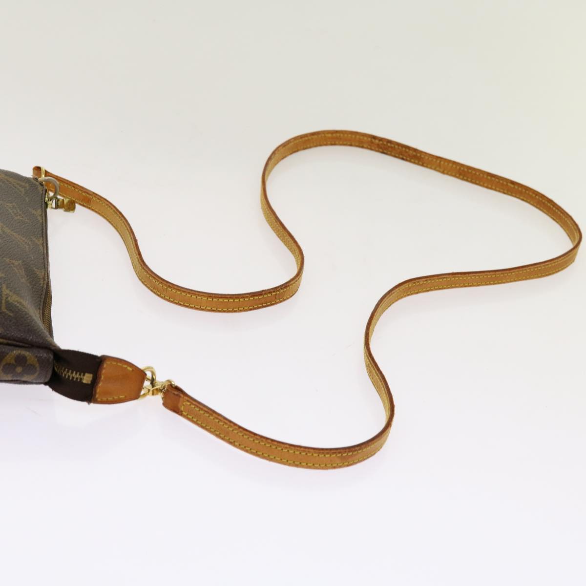LOUIS VUITTON Monogram Pochette Accessoires Pouch M51980 LV 69825