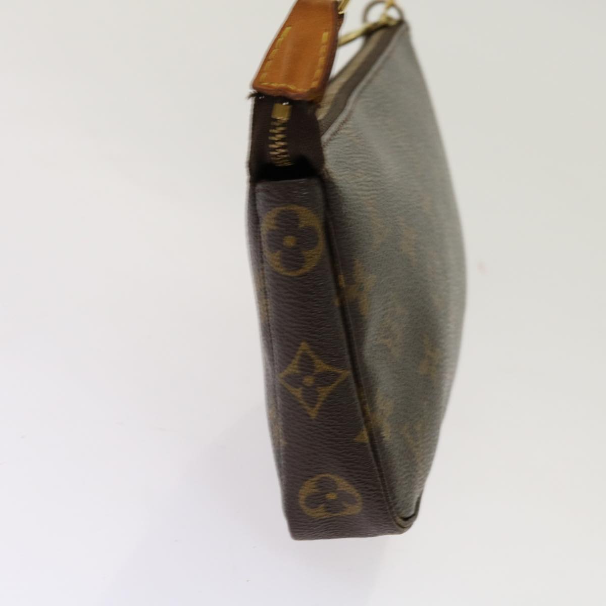 LOUIS VUITTON Monogram Pochette Accessoires Pouch M51980 LV 69825
