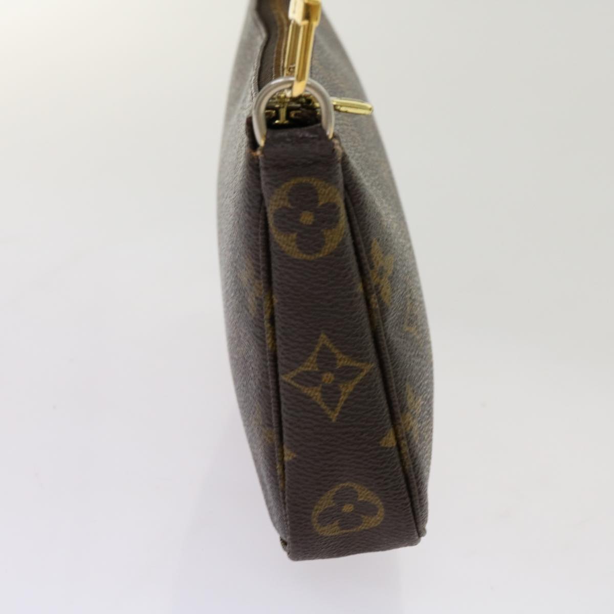 LOUIS VUITTON Monogram Pochette Accessoires Pouch M51980 LV 69825