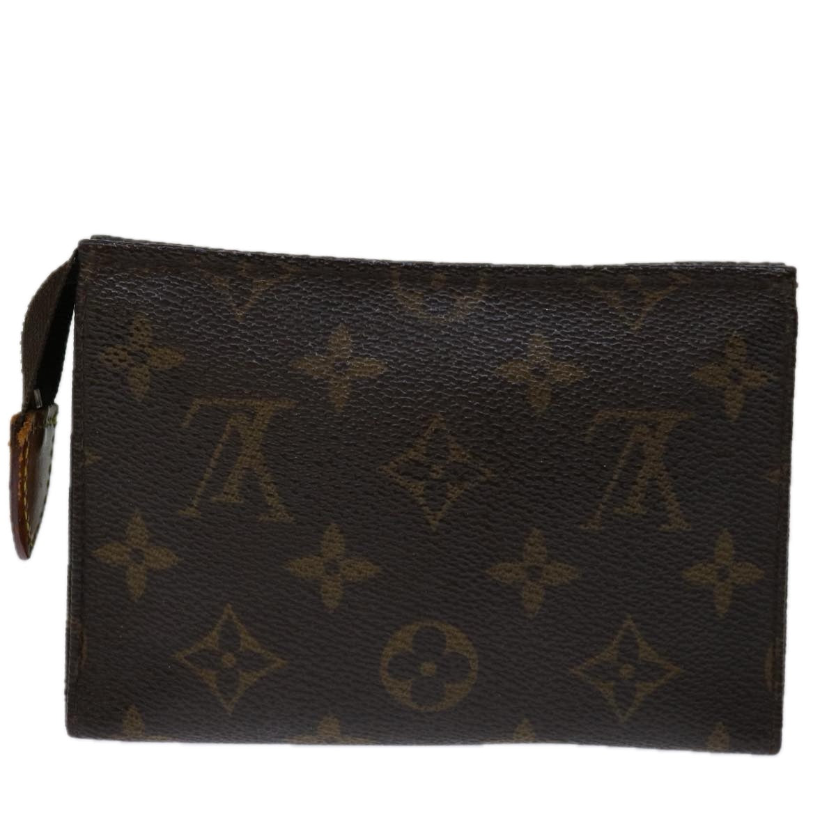 LOUIS VUITTON Monogram Poche Toilette 15 Pouch M47546 LV 69830