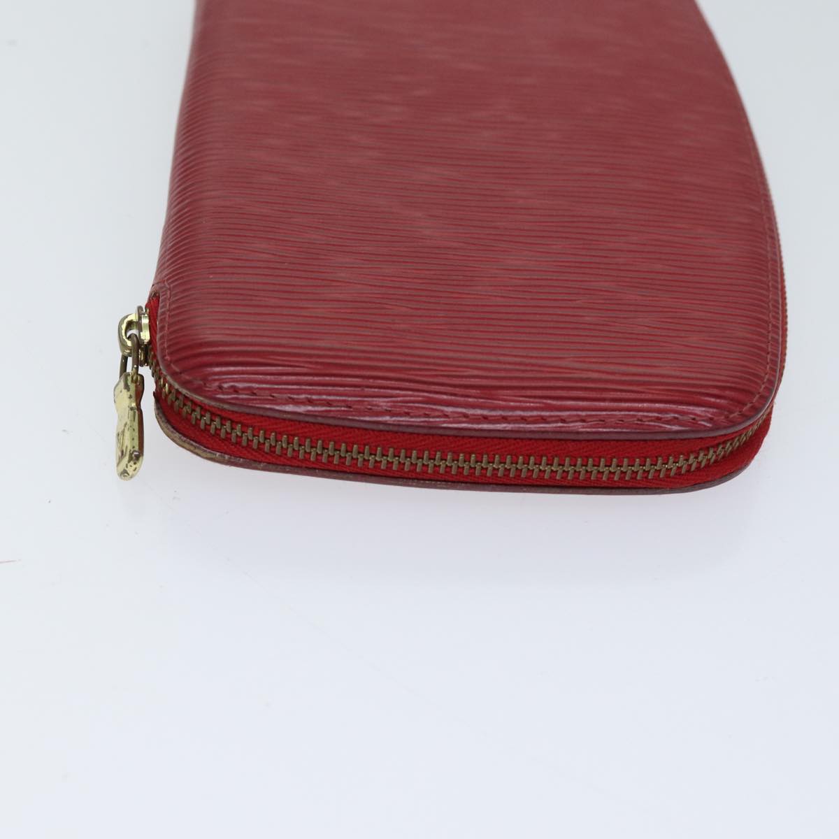 LOUIS VUITTON Epi Agenda Geode Wallet Red M63877 LV 69833