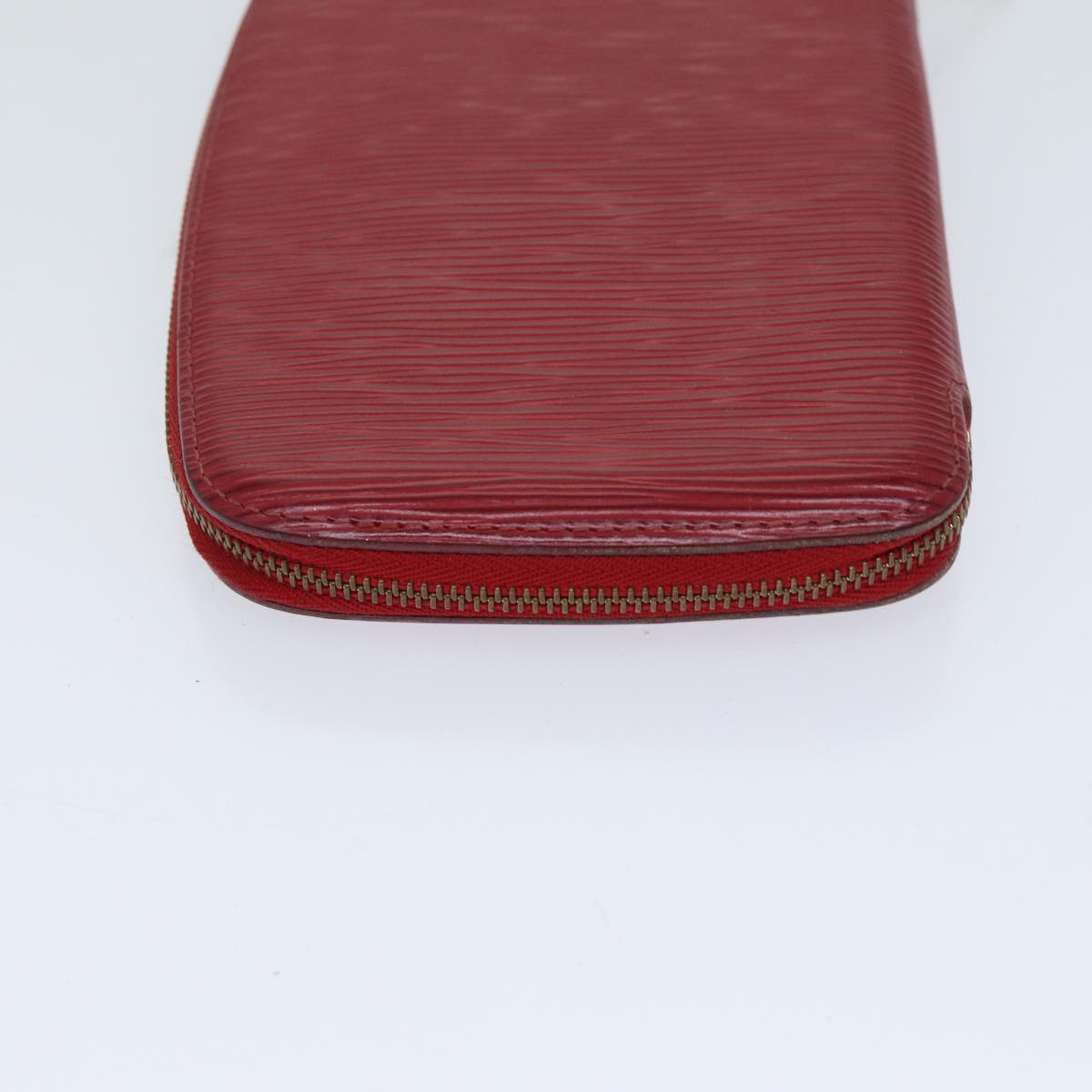 LOUIS VUITTON Epi Agenda Geode Wallet Red M63877 LV 69833